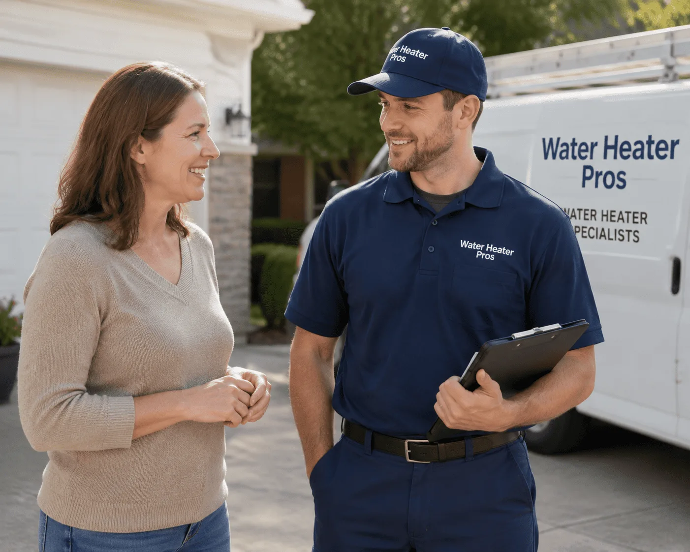 Water Heater Repair Help for East Hampstead, NH